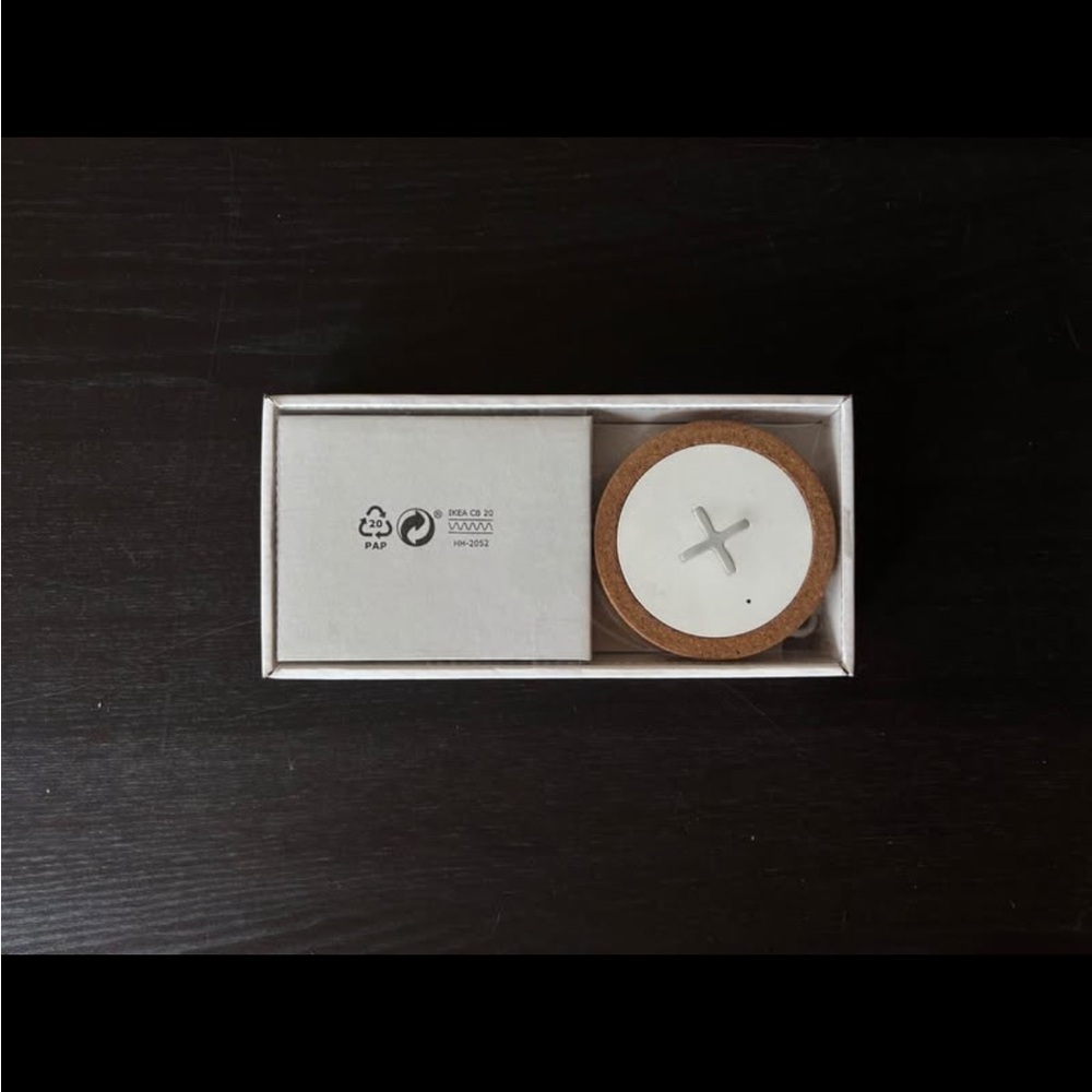 [NEW] IKEA Nordmarke Wireless Charger